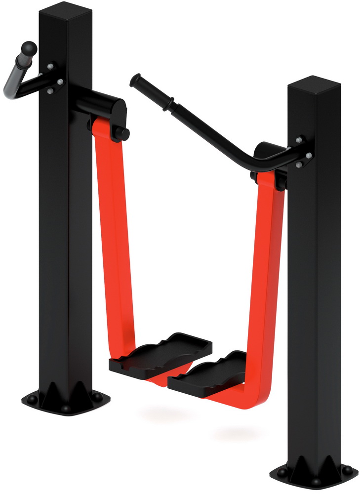 Тренажер уличный ШАГОВЫЙ (красный) СТ 005-11