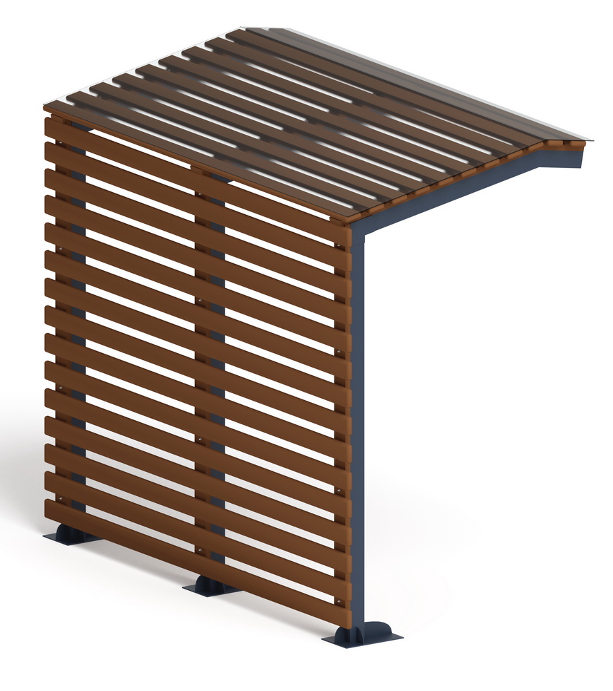 Пергола МФ 77.00.01 /с поликарбонатом/