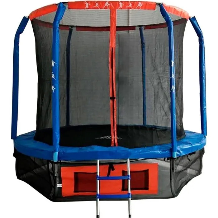 Батут DFC Jump Basket 14ft с лестницей (426 см)
