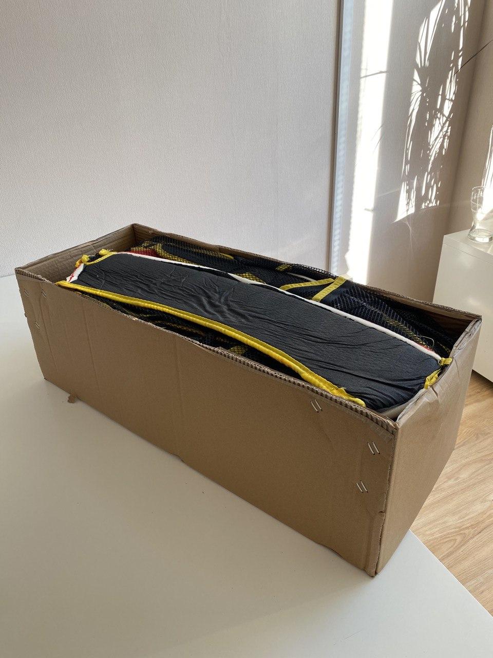 Батут детский с защитной cеткой PERFETTO SPORT 5, диаметр 1,4 м