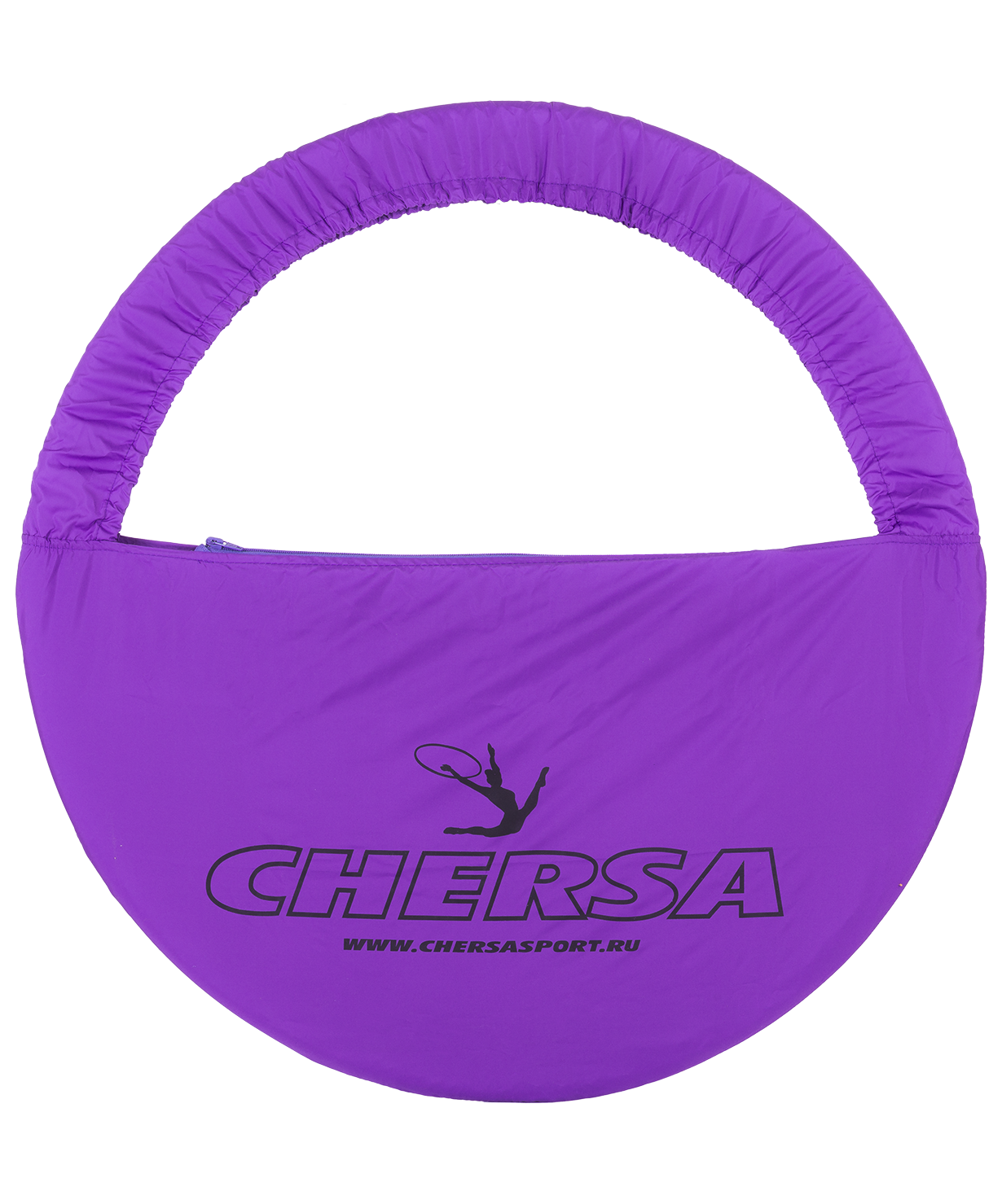 Чехол для обруча с карманом D 650, фиолетовый