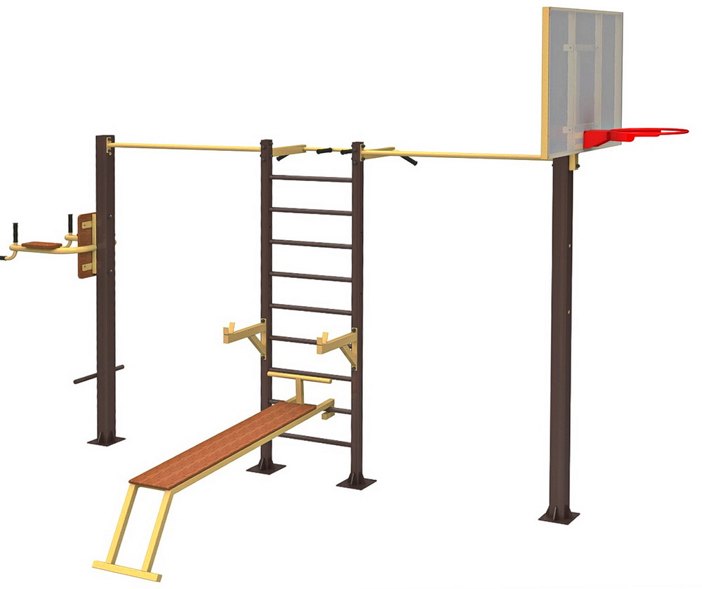 Атлетический комплекс АК35