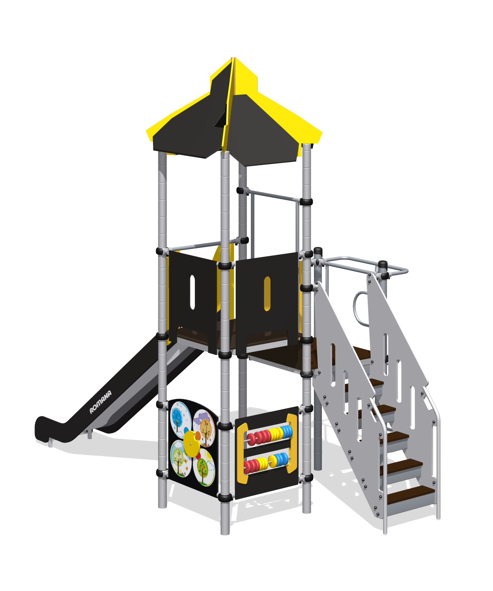 Детская площадка Полянка «Romana 101.04.00-01»