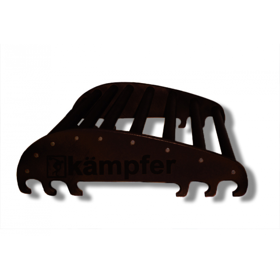 Домашний спортивный тренажер Kampfer Posture 1 Wall (№5 Шоколадный)