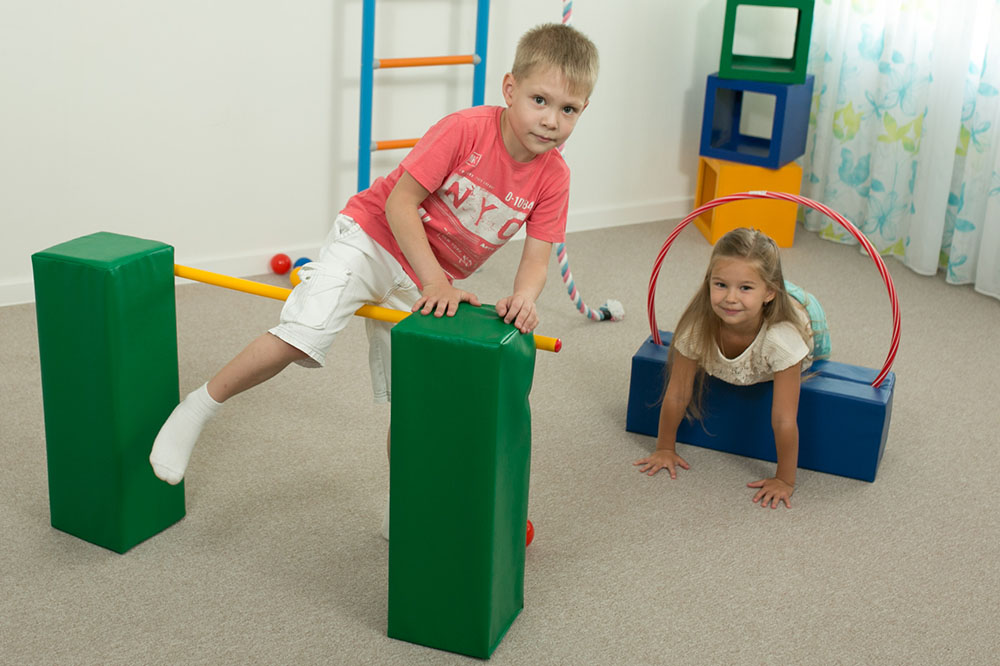 Спортивный модуль КАСКАДЕР Romana (ДМФ-МК-15.89.22)