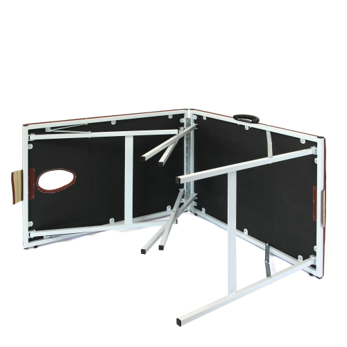 Складной металлический массажный стол М185