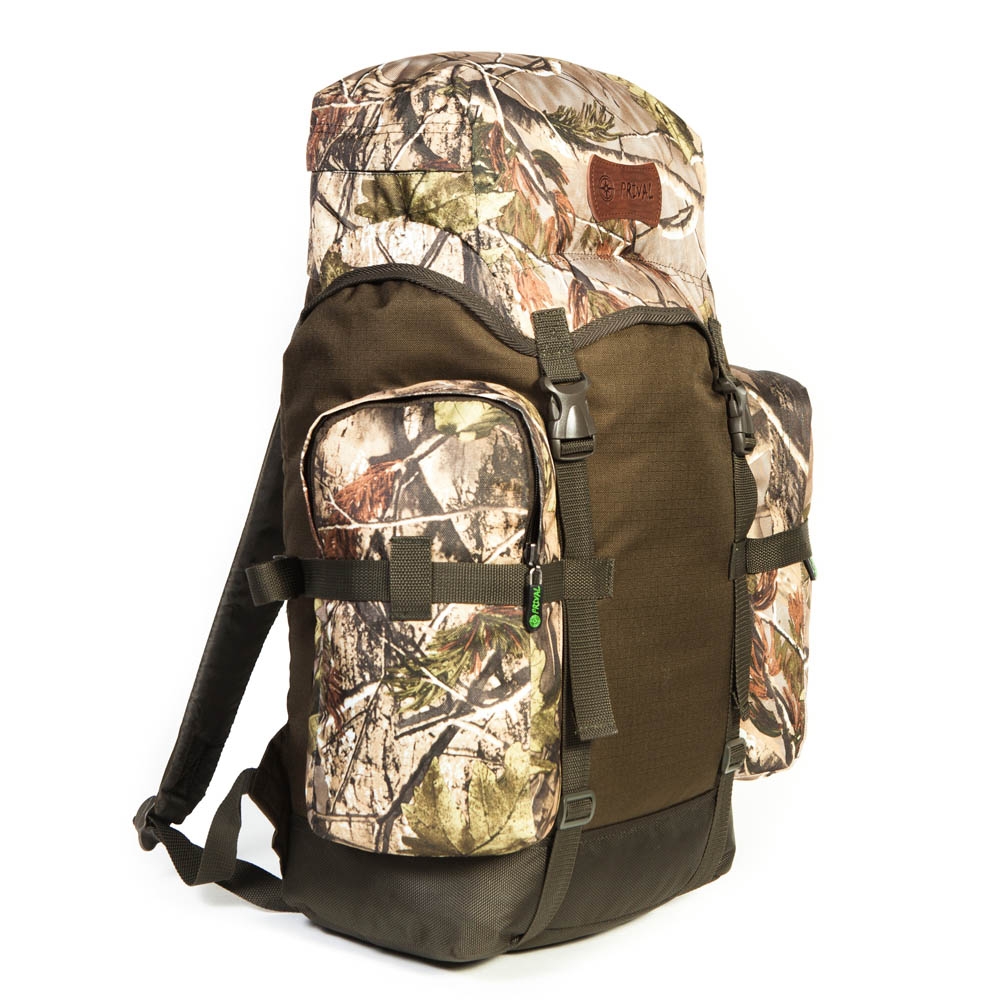 Рюкзак Prival Кузьмич 45 Камуфляж лес хаки