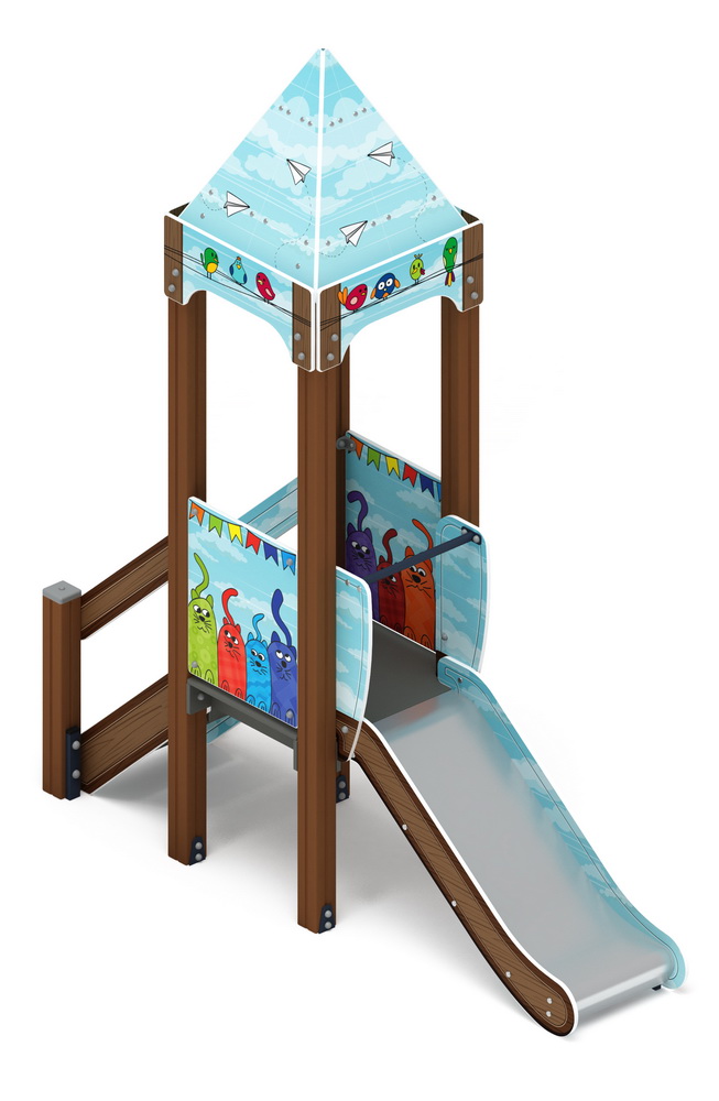 КОРОЛЕВСТВО (Коты) горка (Н=750) ИО 41.15.01-21