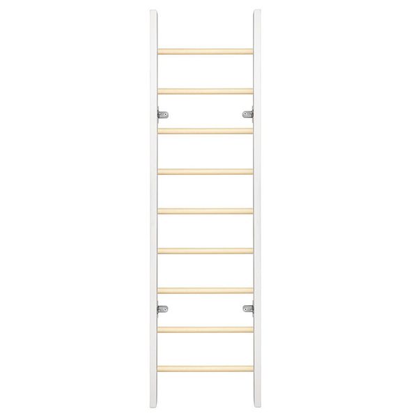 Шведская стенка KETT-UP, белый / натур