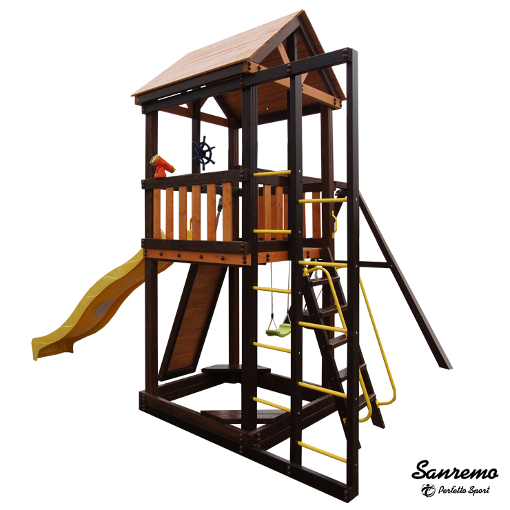 Детский игровой комплекс (ИК) Perfetto sport "Sanremo" (качели шина)