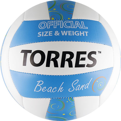 Мяч волейбольный TORRES Beach Sand Blue