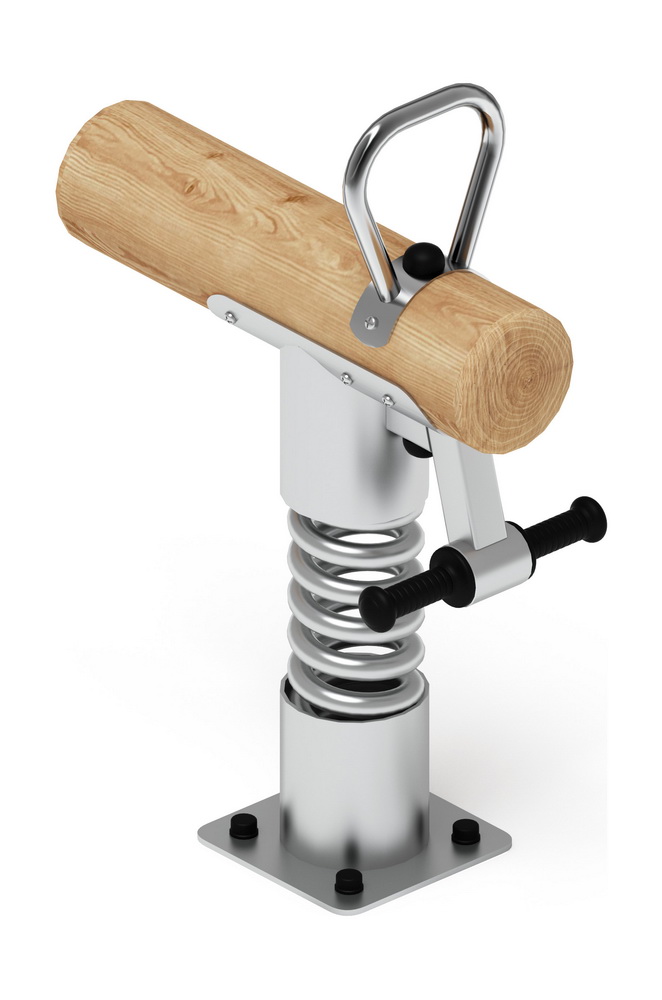 Качалка на пружине (Лиственница) ИО 22.24.03-Л