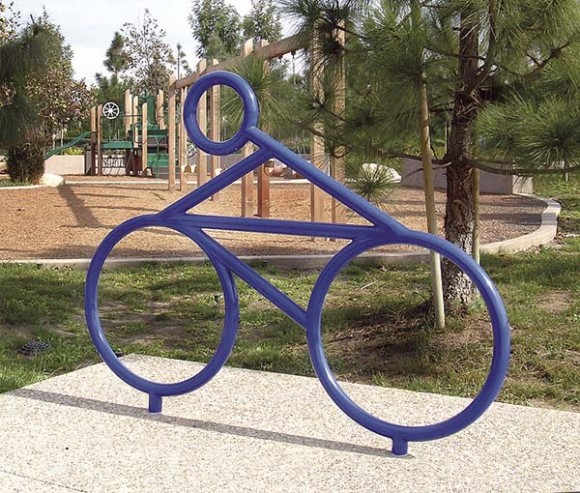 Велопарковка Велогонщик - 2