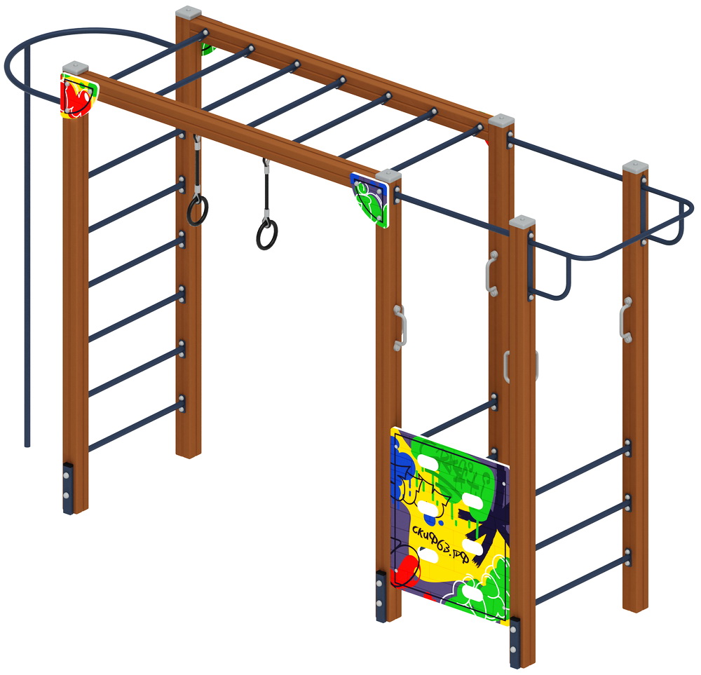 Детская площадка Спортивная серия СК 2.01.11-01