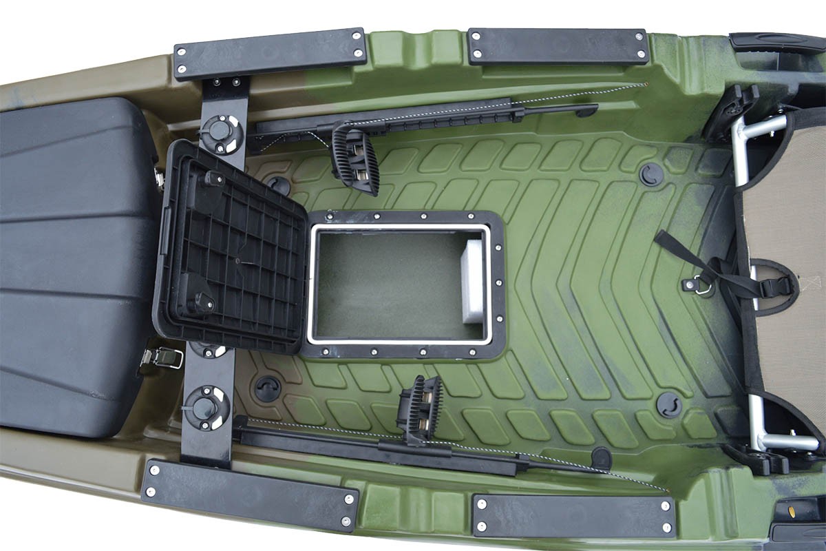 Каяк МУРЕНА рыболовный RST