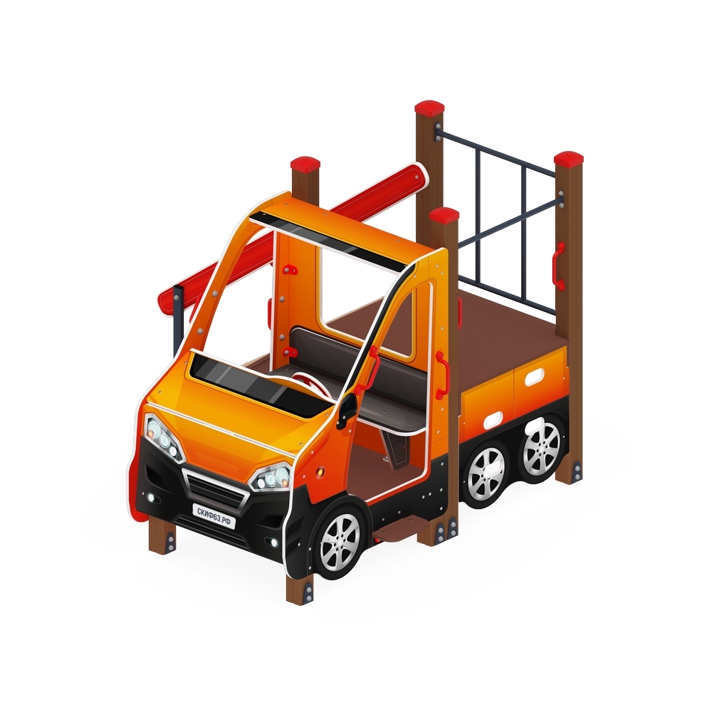 МАШИНКА игровая форма МФ 10.03.06-01