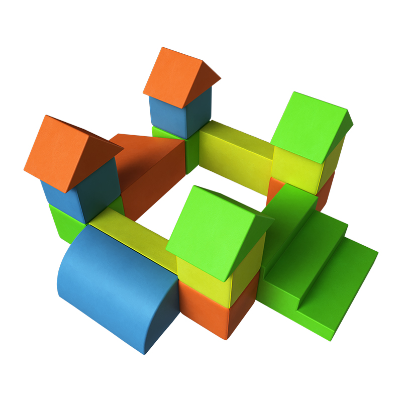 Мягкий игровой комплекс ФОРТ Romana (ДМФ-МК-17.07.02)