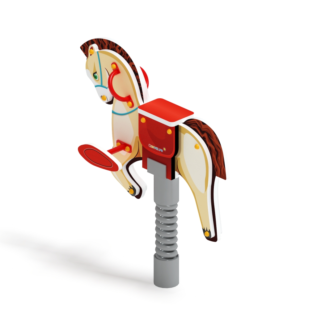 ЛОШАДКА 2 качалка на пружине ИО 22.01.13