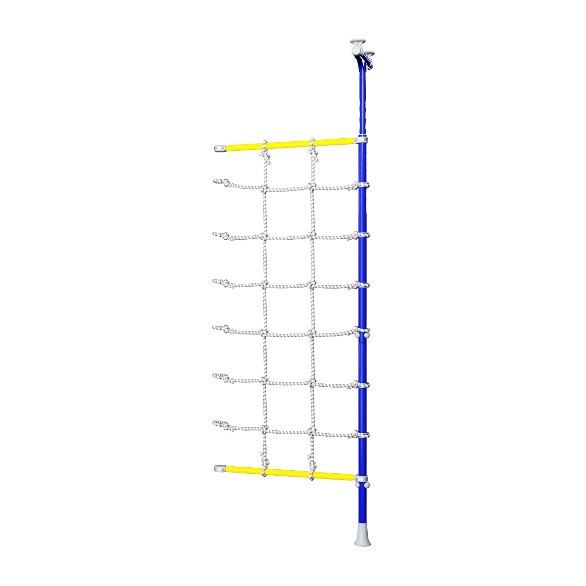 Комплект с канатным лазом распорный Dop6 Romana (6.17.00-45) синяя слива