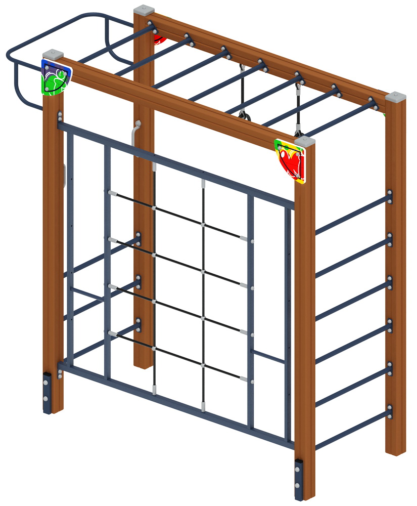 Детская площадка Спортивная серия СК 2.01.10-01