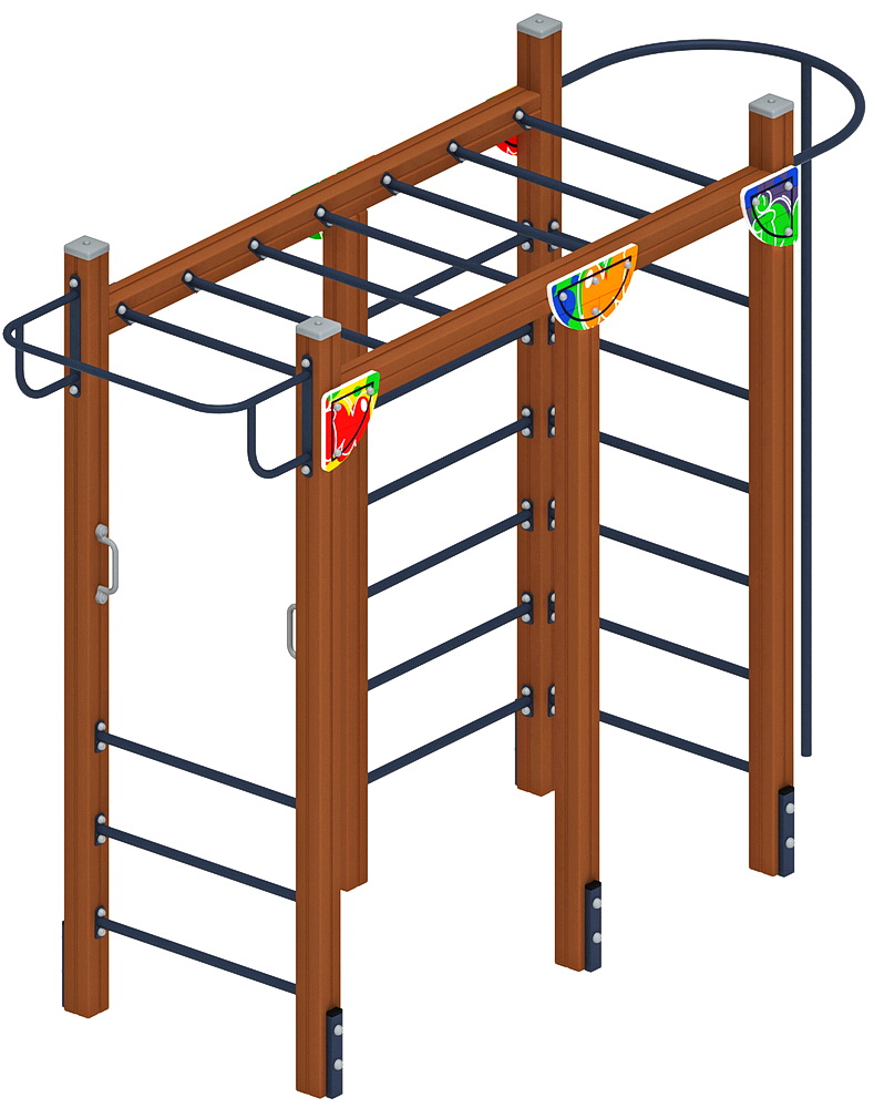 Детская площадка Спортивная серия СК 2.01.15-01