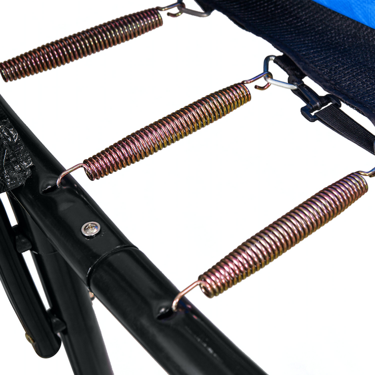 Батут DFC Trampoline Kengoo II 14ft с лестницей