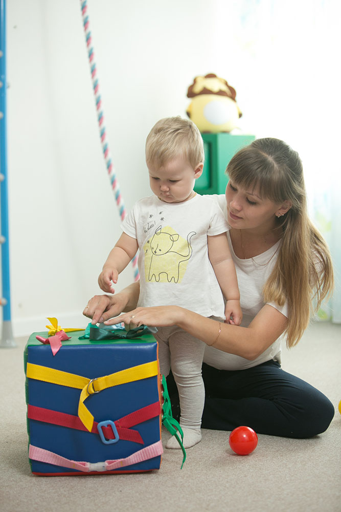 Кубик УМНЫЕ ЛАДОШКИ Romana (ДМФ-МК-01.95.10)