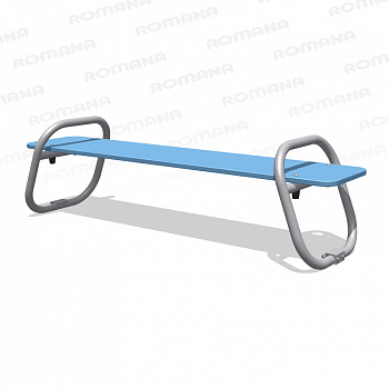 Скамейка без спинки Romana 057.56.00
