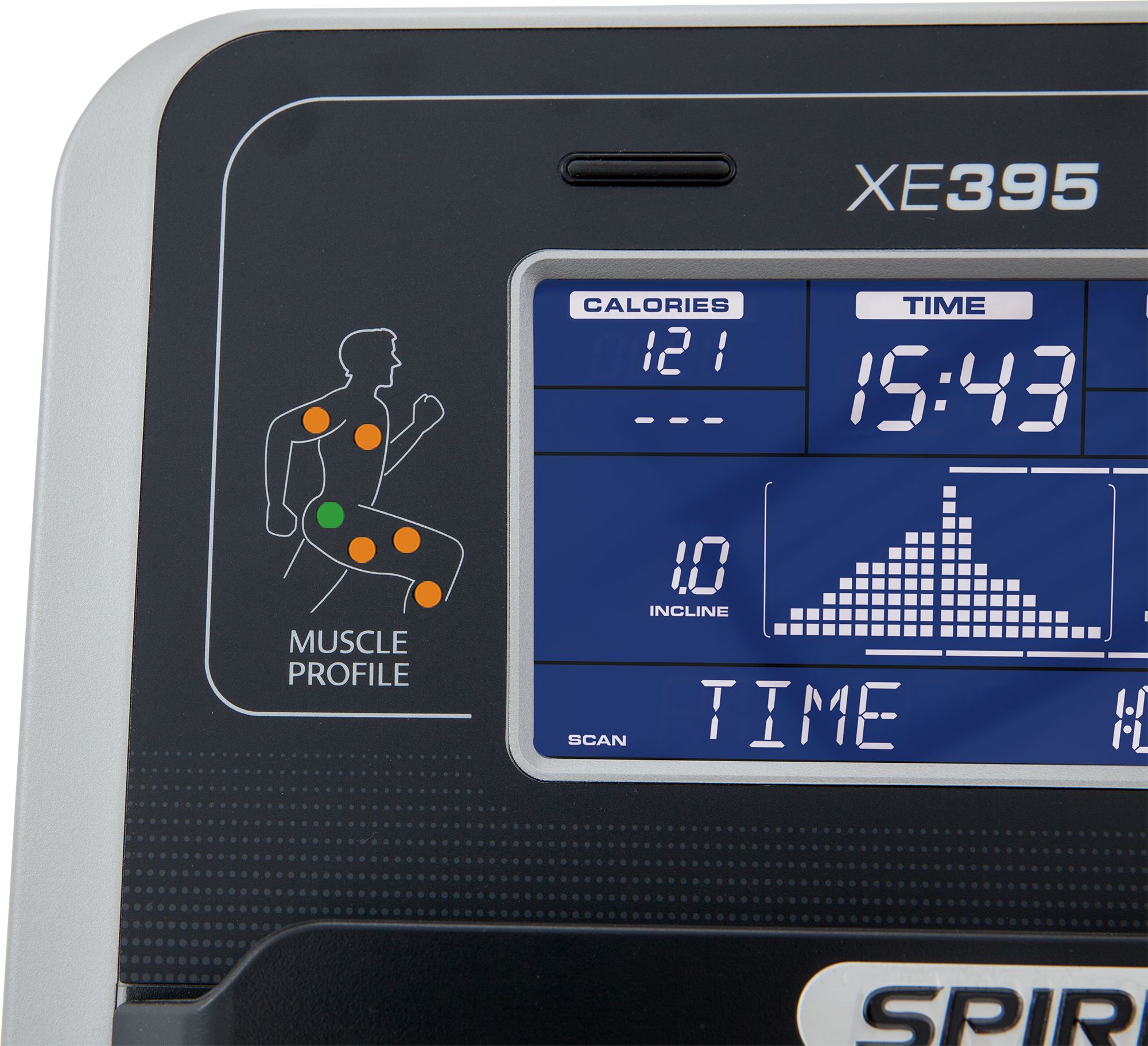 Эллиптический тренажер SPIRIT XE395 (2017)