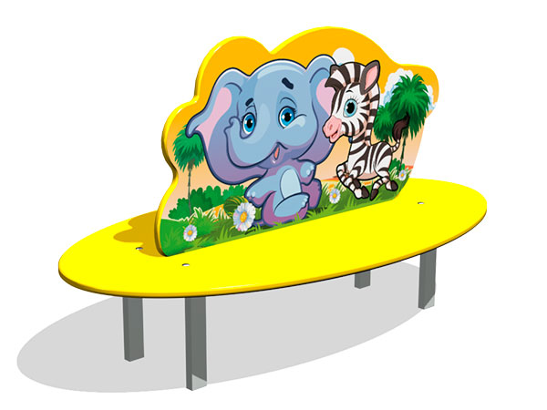 Скамейка детская ZION Саванна (СП215)