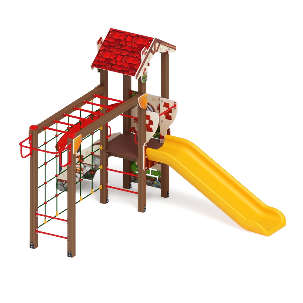 В ГОСТЯХ У СКАЗКИ детский игровой комплекс ДИК 1.05.01-24 (H=900)