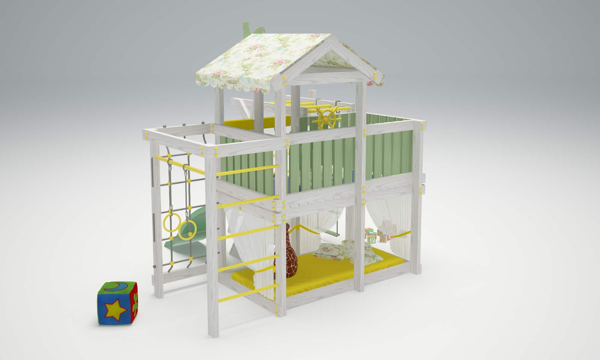 Игровой комплекс Савушка BABY 4
