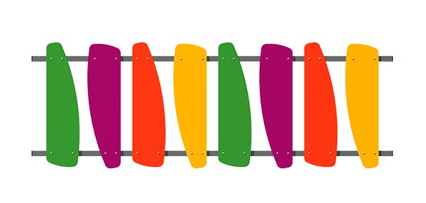 Ограждение детской площадки ZION Мелки (ОГД018)