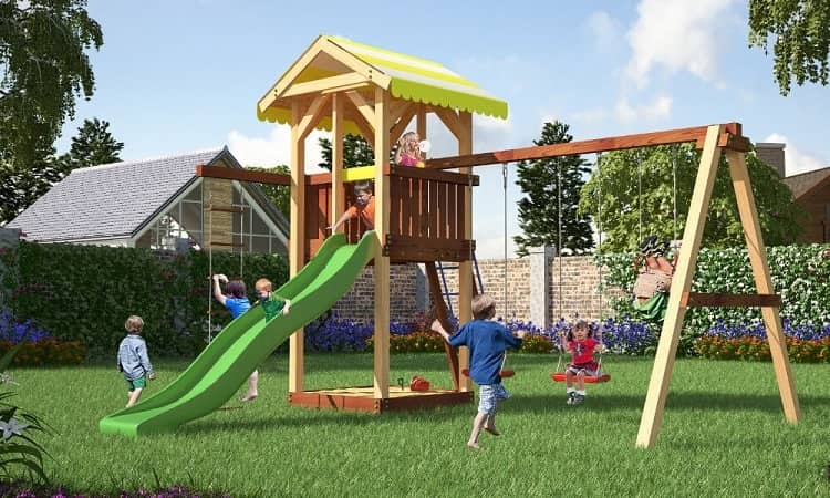 Детская площадка Савушка 4