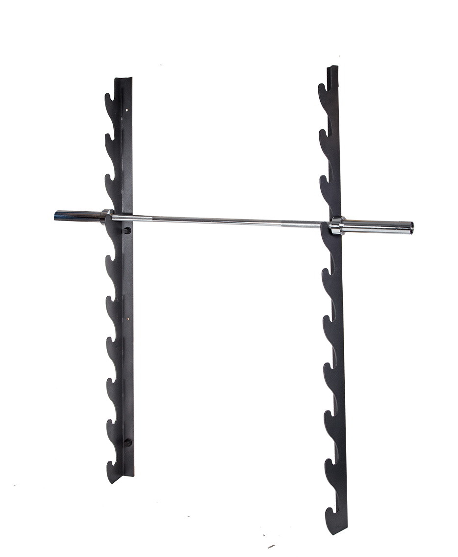 Настенный кронштейн для 10 грифов, горизонтальное хранение