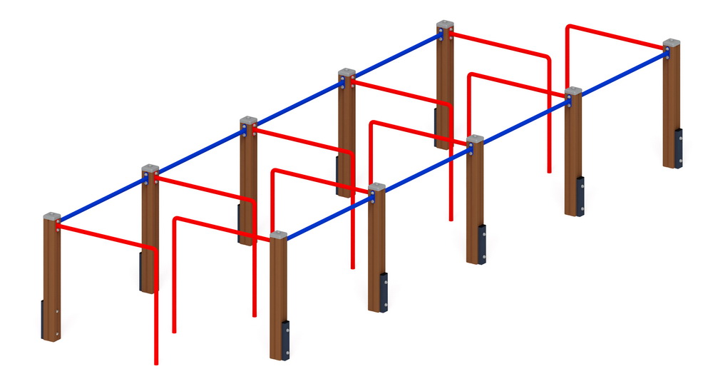 Детская площадка Лабиринт большой СО 2.90.02-01