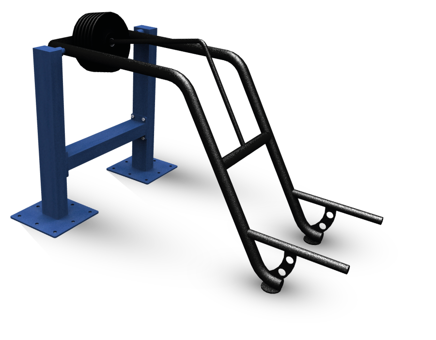 Становая тяга с изменяемой нагрузкой, Тип 1