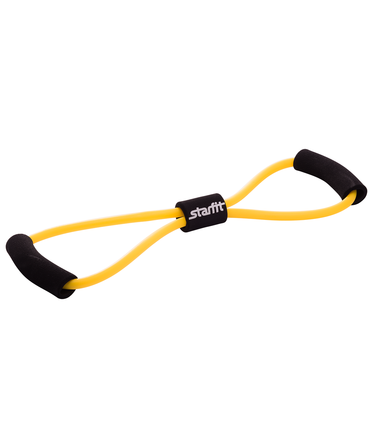 Эспандер мультифункциональный "Восьмерка" ES-603, 7х11х1000 мм, желтый