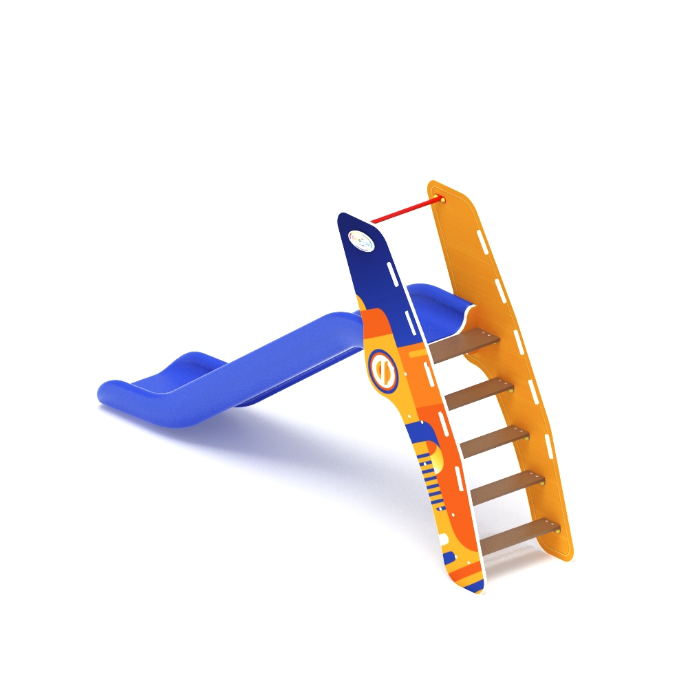 Горка пластиковая (H=1200) ИО 42.01.03