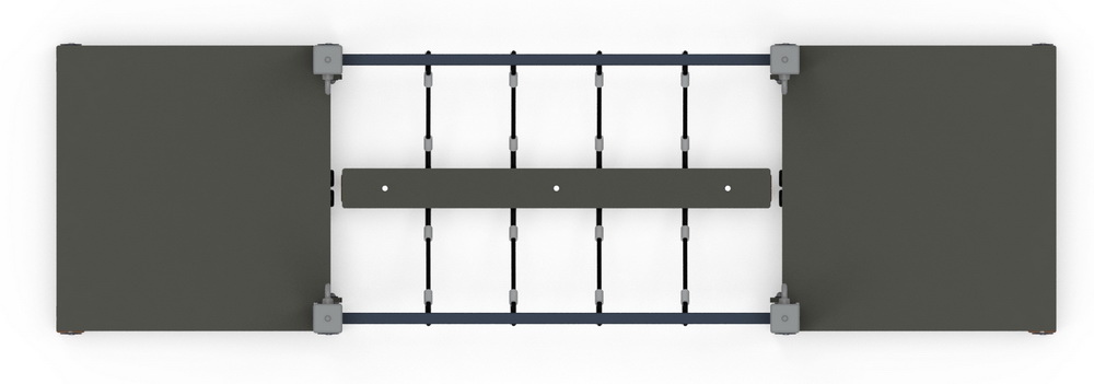 Спортивная серия детской площадки для младшего возраста СК 1.01.14-01