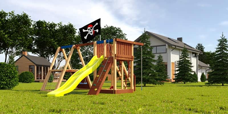 Детская игровая площадка Савушка "4 сезона" - 1