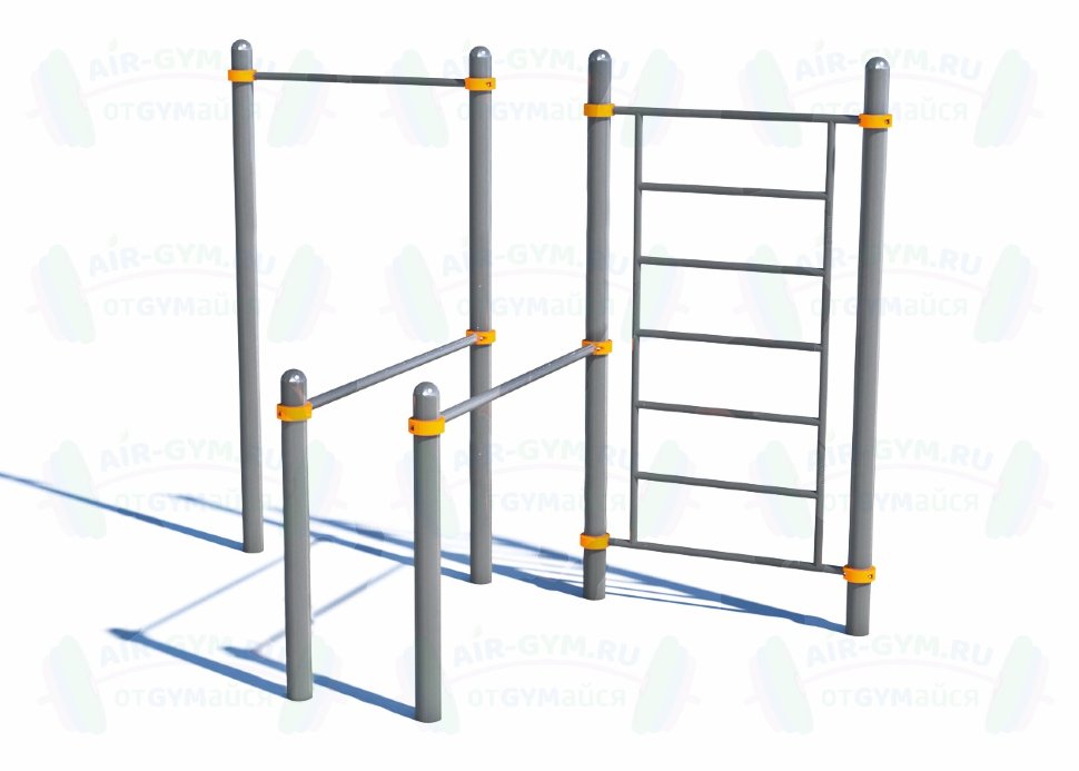 Турник, брусья, шведская стенка СВС-30