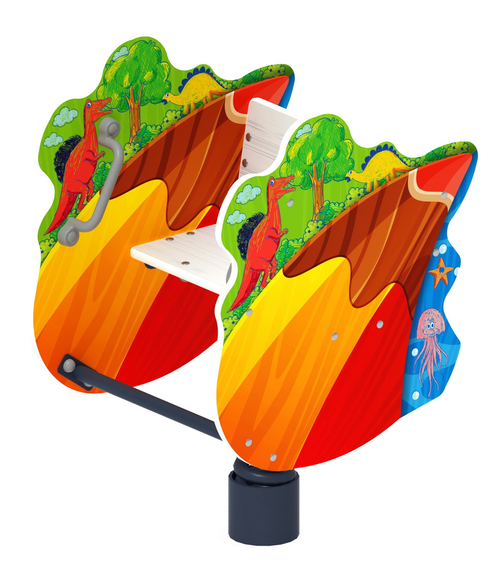 КАРАНДАШ качалка на пружине ИО 22.01.05