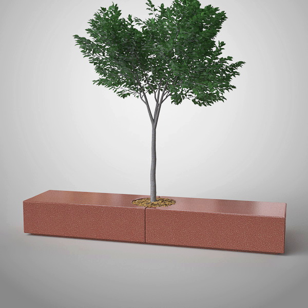 Скамья бетонная С-91