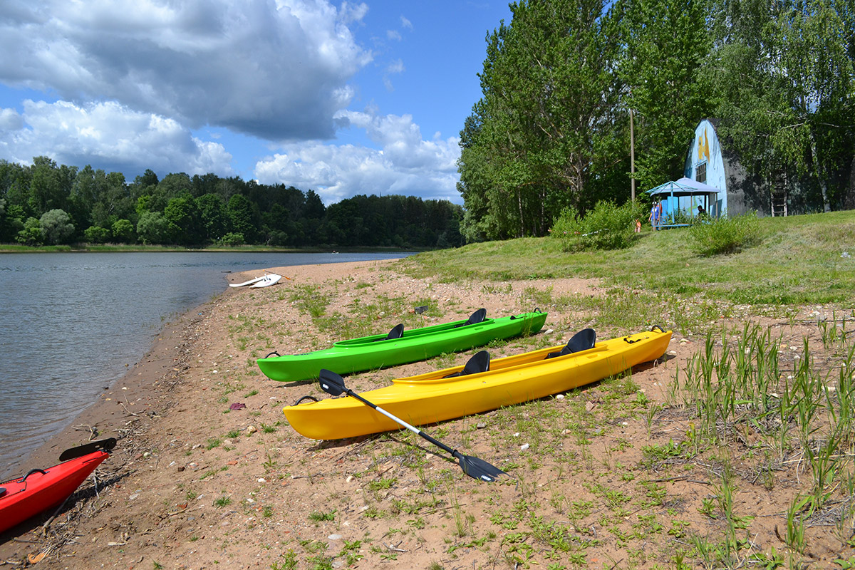 Байдарка МЭРИ туристическая RST