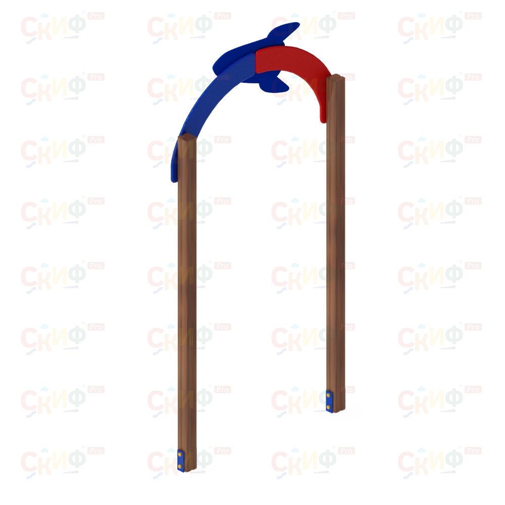 Ограждение для детской площадки АРКА КОСМОПОРТ МФ 80.14.01