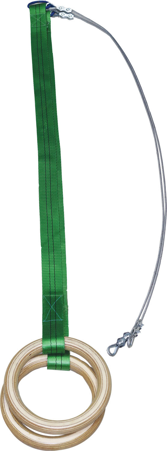 Кольца гимнастические ПРОФ