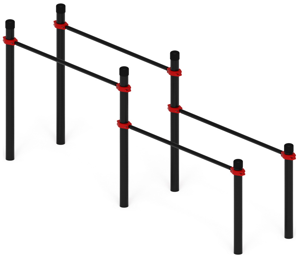 Брусья двойные ВОРКАУТ 25 (89)