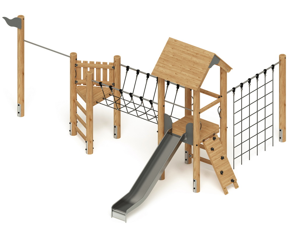 Игровой комплекс (Лиственница) ДИК 2.24.05-Л