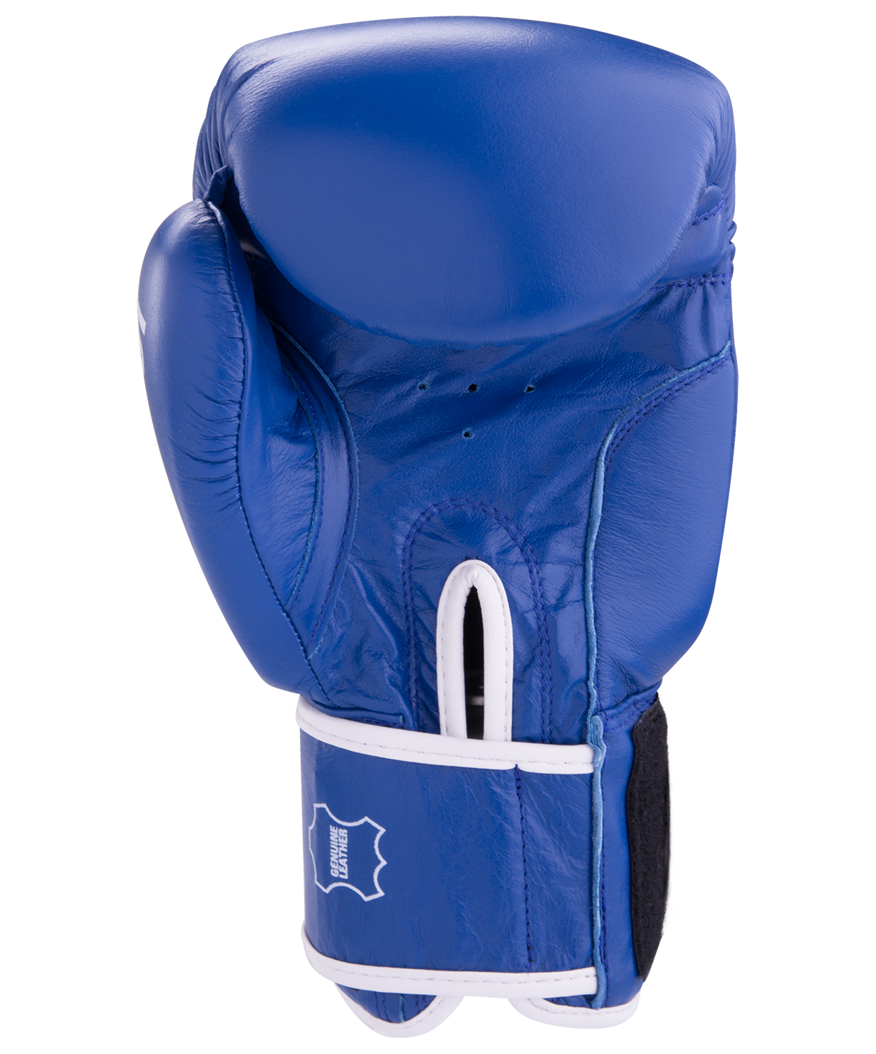 Перчатки боксерские GYM BGG-2018, 10oz, кожа, синие